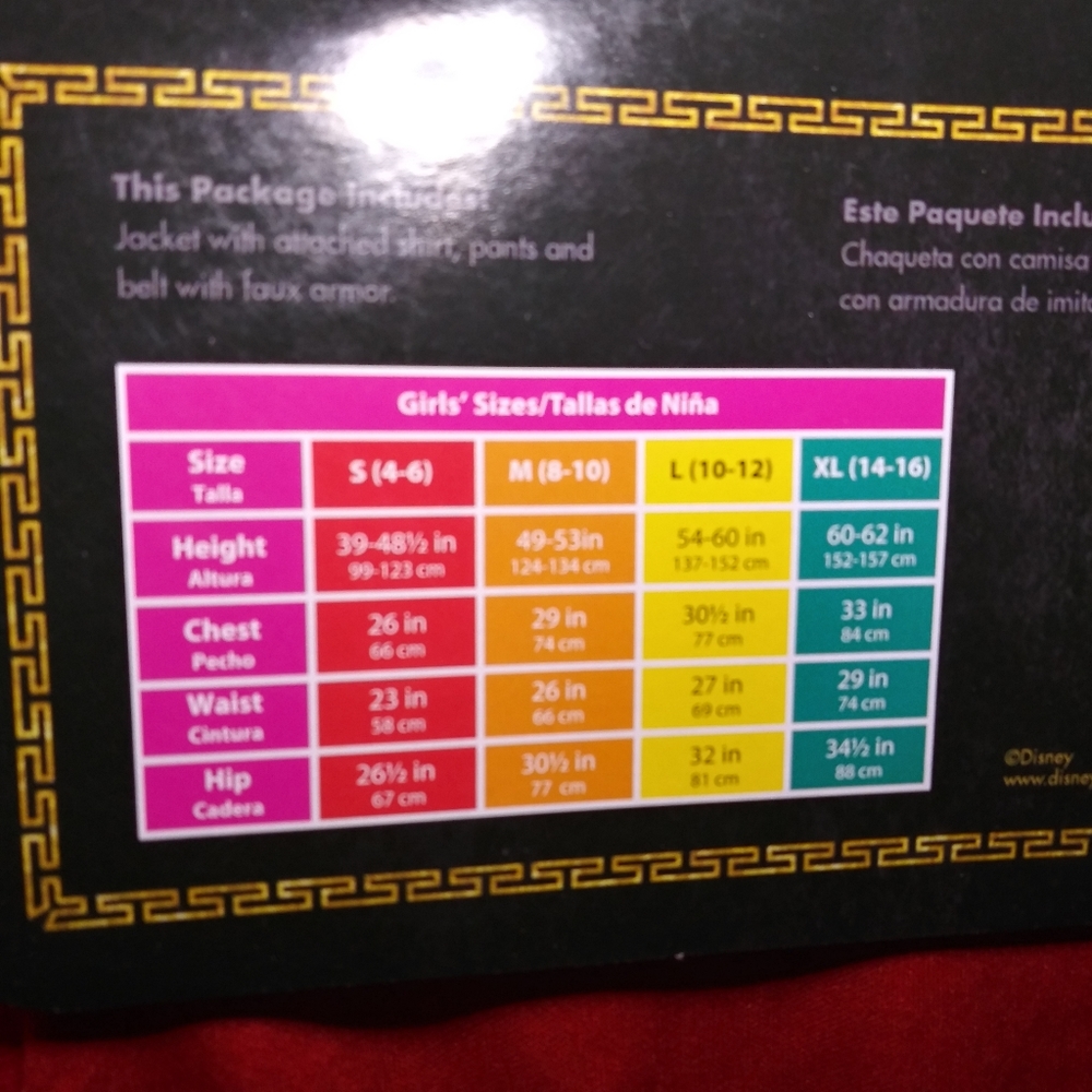 Disney's Deluxe Mulan Costume (New Movie) - Picture 5 of 6